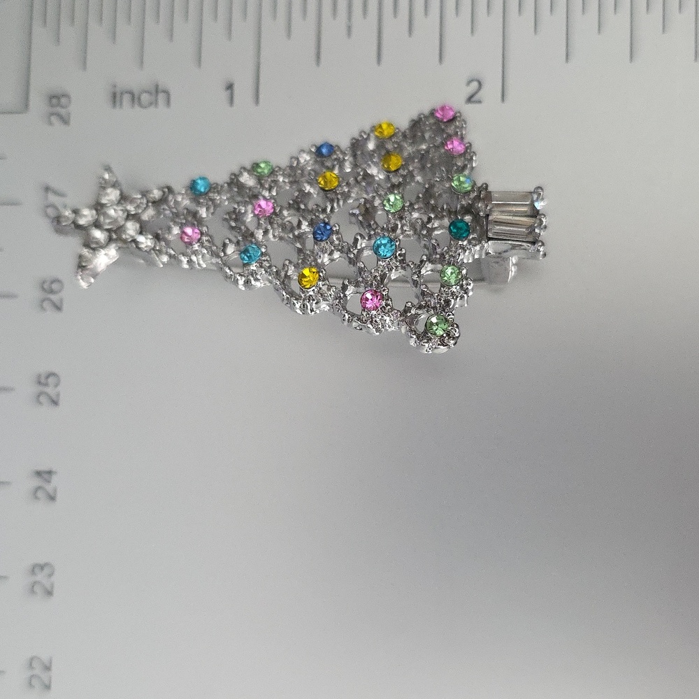 Christmas Tree BROOCH CHRISTMAS - Picture 3 of 4